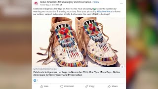 Online trend Rock Your Mocs promotes intercultural understanding in Montana [upl. by Callie]