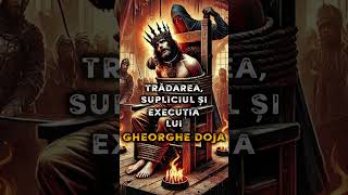 Trădarea Supliciul și Execuția lui Gheorghe Doja 🖤 ⚔️ 🔥 Mistere Nedescifrate ale Istoriei [upl. by Psyche]