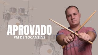 APROVADO PARA A BANDA DE MÚSICA DE PALMAS  TOCANTINS [upl. by Gehlbach]