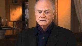 Larry Hagman on threatening to quit Dallas EMMYTVLEGENDSORG [upl. by Cleon921]