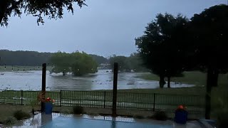 North Texas flooding causes evacuations in Kaufman County [upl. by Ilwain336]