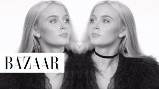 Swedish Pop Star Zara Larsson Sings Your Fave Beyoncé Hits  Harpers BAZAAR [upl. by Eldrid918]