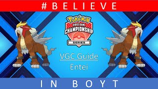 Entei  Reg F VGC Guide by 3x Regional Champion [upl. by Acissey]