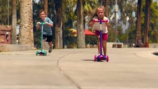 Gotrax KS1KS3 Kids Kick Scooter LED Lighted Wheels and 3Adjustable Height Handlebars Tech New [upl. by Brandice256]