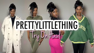 PRETTYLITTLETHING HAUL 2024 Activewear Jackets Loungewear PLT [upl. by Brinson]