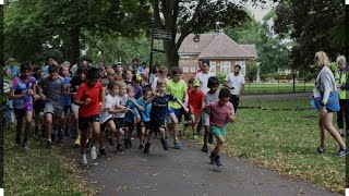 More junior parkrun tourism ampthis time Cassiobury Park in Watford Special appearance from worms 🪱 [upl. by Debee]