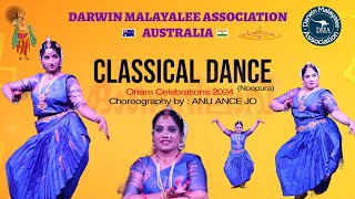 CLASSICAL DANCE  Onanilavu 2024 [upl. by Anilasor]