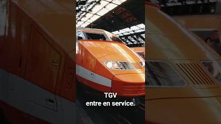 27 septembre 1981 le TGV entre en service [upl. by Nic968]