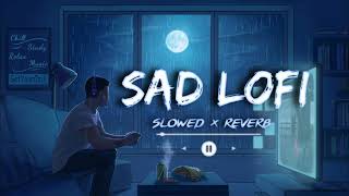 Sad Lofi 😞  Slowed amp Reverb 🔥  Hindi Song ❤️ [upl. by Johnsten]