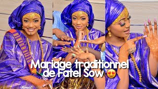 L’incroyable mariage traditionnel de Fatel Sow ❤️😍🥰✨ [upl. by Nivar343]