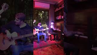 Live cafecomletras Írio Júnior Trio jazz [upl. by Halil668]