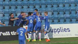 Gillingham v Millwall [upl. by Amethyst429]