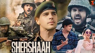 Shershaah Full Movie  Siddharth Malhotra  Kiara Advani  Nikitin Dheer  Review amp HD Facts Story [upl. by Tham]