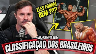 COMO FORAM OS BRASILEIROS NO MR OLYMPIA 2024 [upl. by Laiceps]