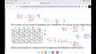 Math IGCSE 71 Course practice [upl. by Noyar]