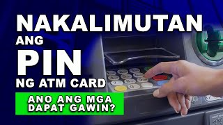 NAKALIMUTAN ANG PIN NG ATM CARD [upl. by Jessee]