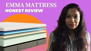 Emma Mattress Unboxing  Honest Review 2023 [upl. by Margarette]