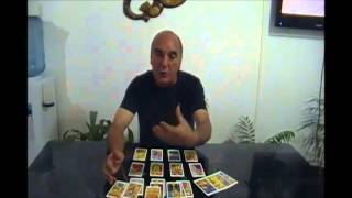 curso de parapsicologia clase 5  tarot [upl. by Nutter122]