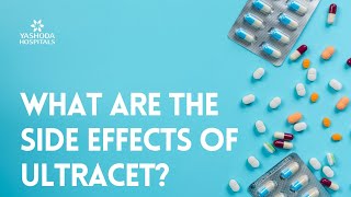 What are the side effects of Ultracet [upl. by Onileba532]