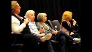 Chicago TARDIS 2014 clip rude fan disses Wendy Padburys Zoe [upl. by Ettenrahc]