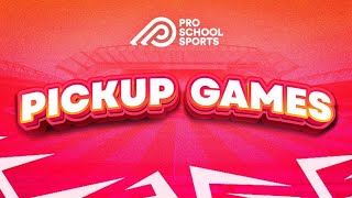 Proschool Sports Pickup Games  11th September 2024 [upl. by Alisha]