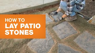 How To Lay Patio Stones [upl. by Dewitt860]