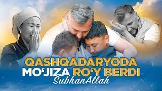 Sardor Rahimxon Qashqadaryoda MO’JIZA RO’Y BERDI SubhanAllah Hamma ko’rsin [upl. by Elyn]