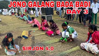 Jono Galang Bada Badi  Sirjon 40  Ho Jan Jatiyo Khel Mohotsav 2024 Noamundi [upl. by Nyrok642]