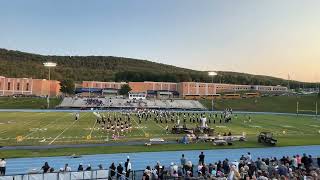 Tamaqua Raider Marching Band September 13 2024 [upl. by Ahsilak]