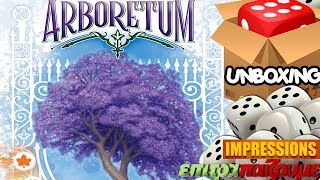 Arboretum  Unboxing amp Impressions by Epitrapaizoumegr [upl. by Carry]