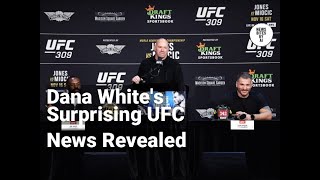 Dana Whites Surprising LastMinute Change for UFC 309 [upl. by Ettelrahc]