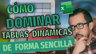 ⭐️ ¿Cómo usar TABLAS DINAMICAS en EXCEL 👏 De la forma más SIMPLE QUE EXISTE 👌 [upl. by Nhguavoj]