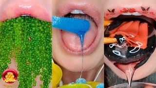 25 Minutes Satisfying ASMR Eating THEMED FOOD Compilation Mukbang 먹방 [upl. by Ttsepmet995]