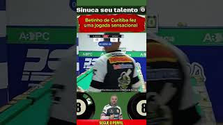 Betinho de Curitiba sinuquinha bilhar snooker [upl. by Hootman]