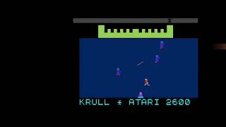 Krull  Atari 2600 [upl. by Eldwin201]