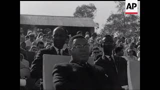 Congo Léopoldville Kasavubu membre dhonneur cercle hippique 1963 [upl. by Gayler]