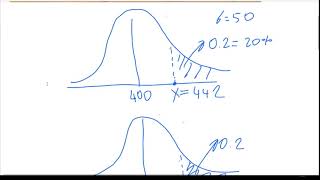 Normal dağılım Normal distribution örnek soru çözümü  5 [upl. by Nathanael]