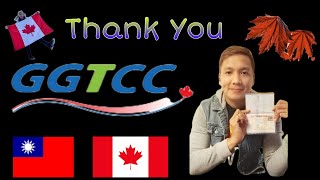 GGTCC TAIWAN to CANADA 🇹🇼✈🇨🇦🙏 LEGIT Agency 💯✅✅✅ taiwanlife taiwanofw [upl. by Mckay561]