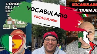 Aprendiendo Italiano desde cero  Vocabulario [upl. by Imelida546]