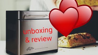 Unboxing  COSWAY Breadmaker amp Icecream Promo  Aspen [upl. by Nellahs]