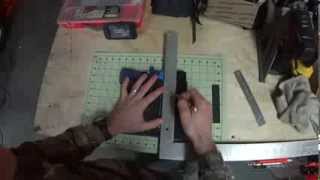 DIY Kydex Holster straight and even drilling holes Pt 1 [upl. by Flann]