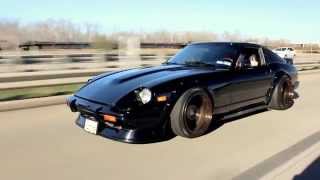 Datsun 280ZX  AG Wheels  Bruce Laureto [upl. by Lange151]