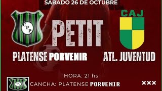 Platense Porvenir 1 vs Juventud de Malabrigo 1 [upl. by Malas726]