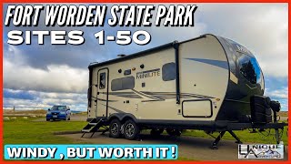 FORT WORDEN CAMPGROUND REVIEW  WASHINGTON STATE PARK CAMPGROUND REVIEW [upl. by Saint79]