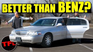 This Is THE BEST Lincoln Town Car They Ever Made Heres What Makes The Signature Series Special [upl. by Giannini]