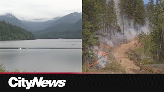 BC announces plans to prepare for incoming wildfire and drought season [upl. by Faye]