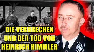 Die grausamen Verbrechen und der Tod von Heinrich Himmler  SSReichsführer  Dokumentation [upl. by Kcirted]