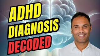 How to CORRECTLY Diagnose Attention Deficit Hyperactivity Disorder ADHD in Adults  Dr Sanil Rege [upl. by Cinnamon]