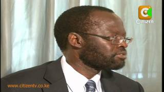 Newsmakers Prof Anyang Nyongo [upl. by Lucina]