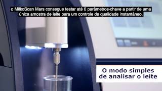 Milkoscan Mars  O detector de adulterantes no leite [upl. by Rie47]